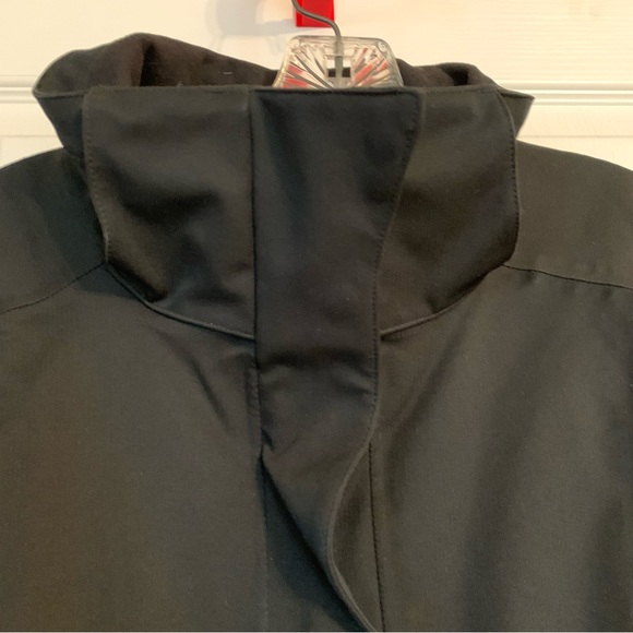 Patagonia h2 no. down and feather quilted inside mid length nylon winter jacket - Picture 15 of 16